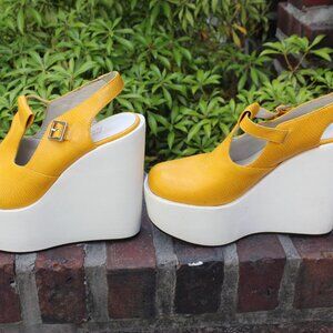 Jill Sander Platform Shoes